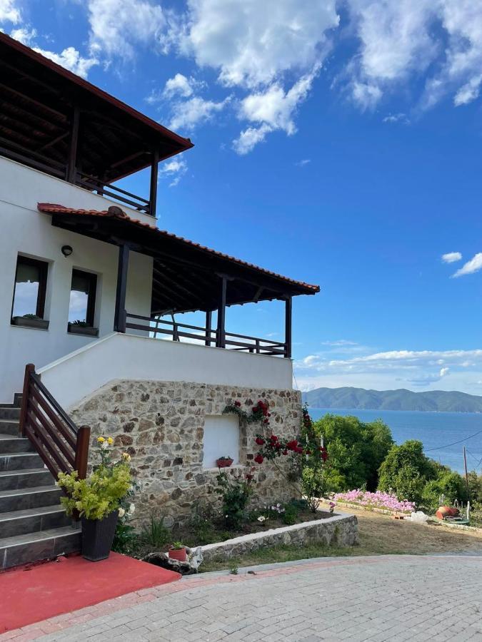 Klisouri Beach Villa Ierissos Exterior foto