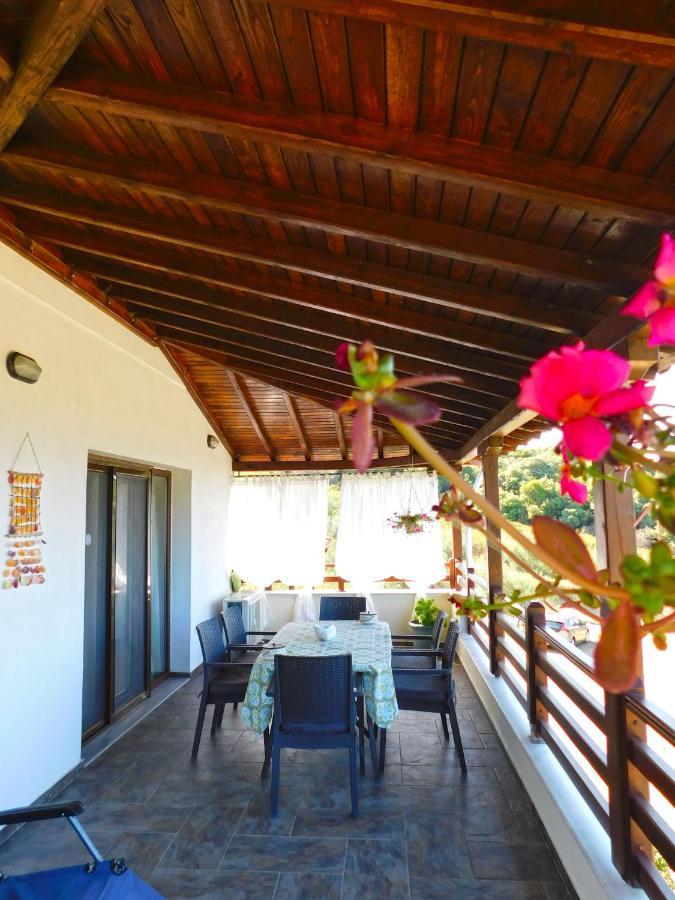 Klisouri Beach Villa Ierissos Exterior foto